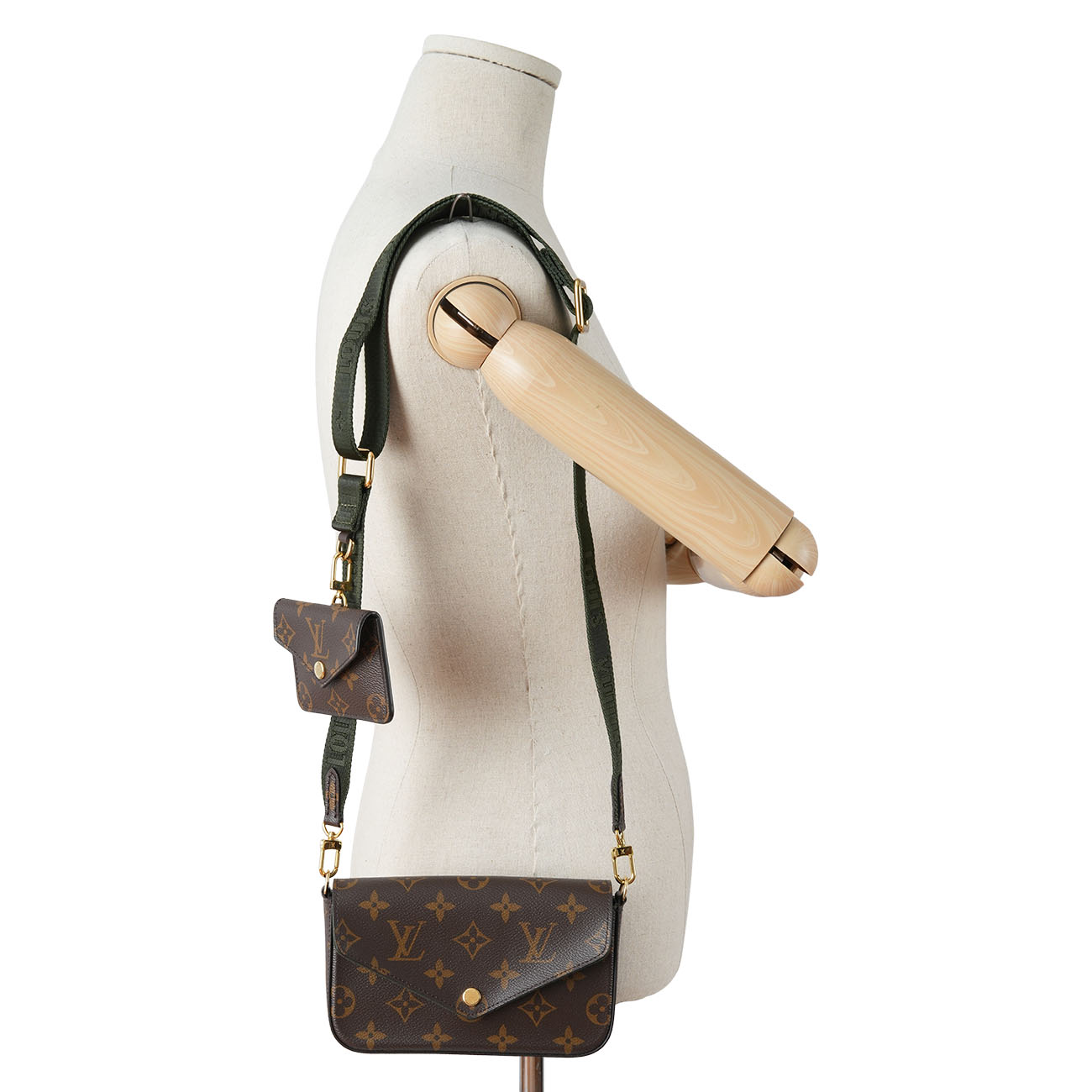 LOUIS VUITTON(USED)루이비통 모노그램 펠리시 스트랩&고